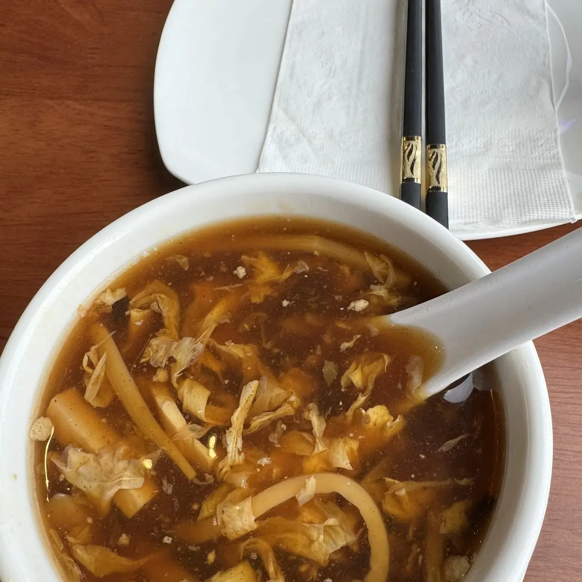 Pork Ribs Noodles Soup 川味排骨汤面